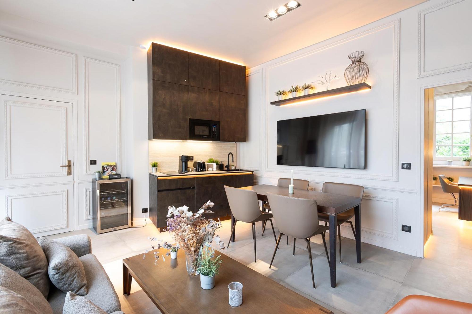 Appartement Saint-Gervais -The Stay Le Marais - Amazing High End Renovated Accommodation Hotel De Ville Paris Exteriör bild