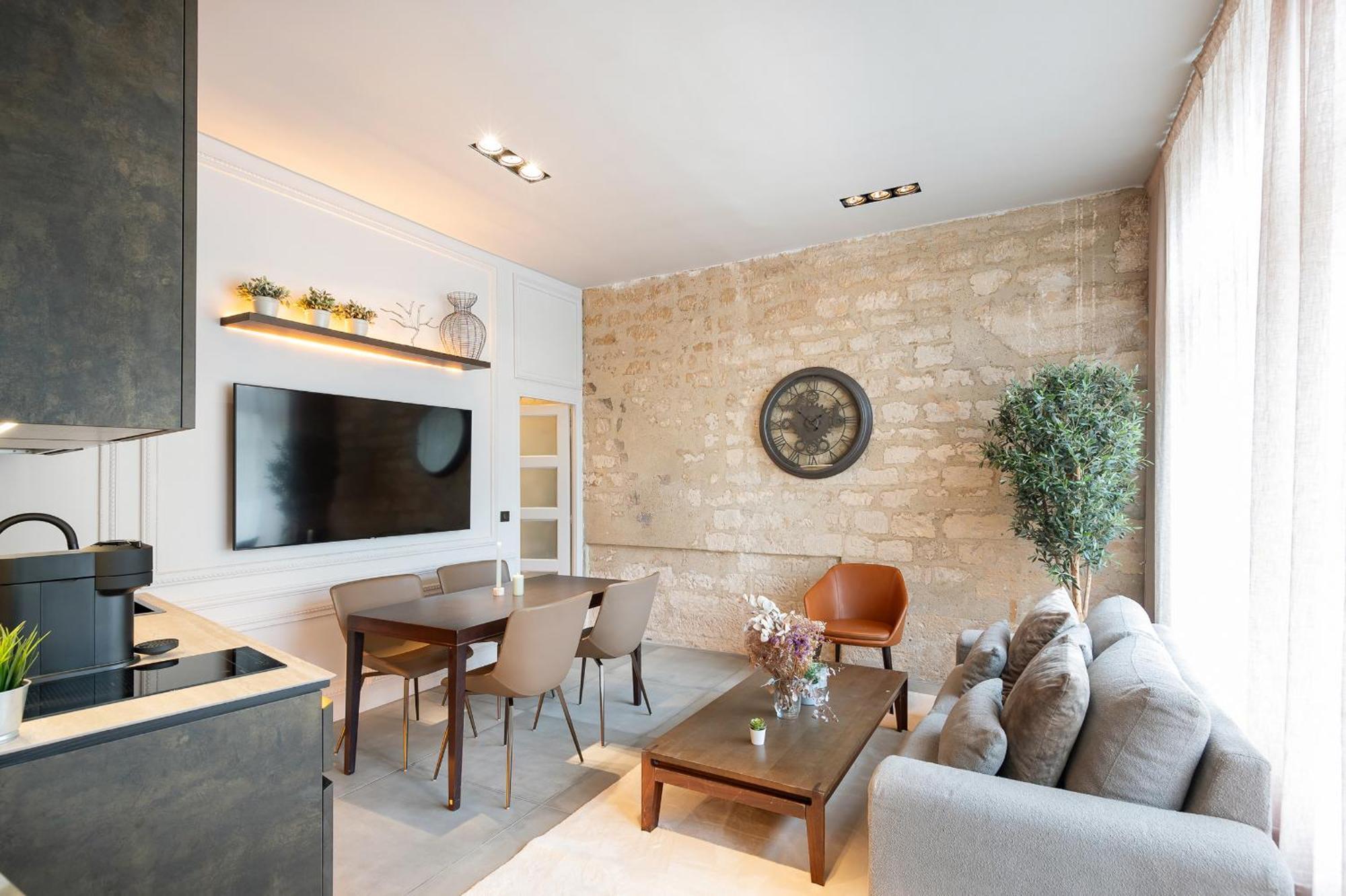 Appartement Saint-Gervais -The Stay Le Marais - Amazing High End Renovated Accommodation Hotel De Ville Paris Exteriör bild
