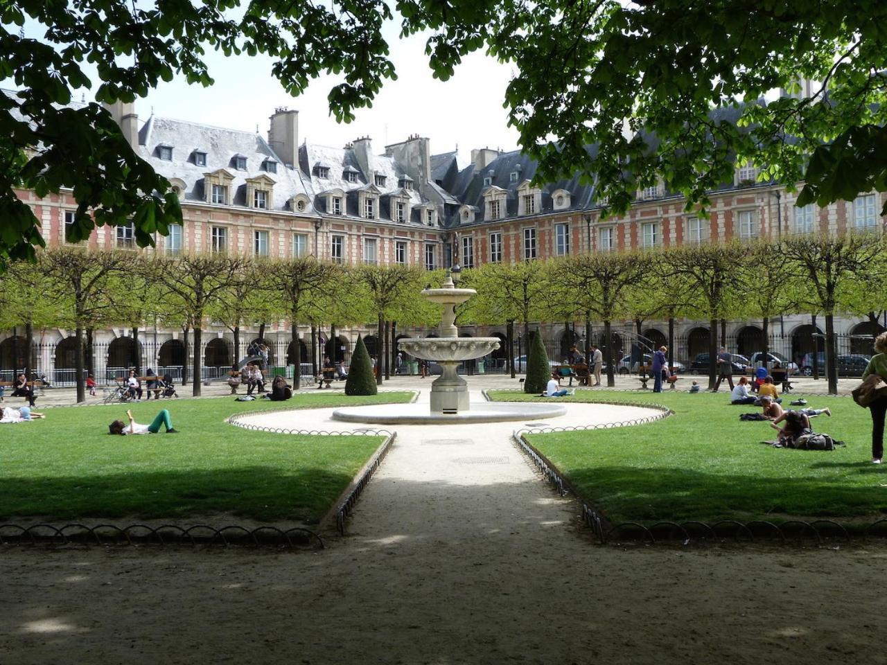 Appartement Saint-Gervais -The Stay Le Marais - Amazing High End Renovated Accommodation Hotel De Ville Paris Exteriör bild