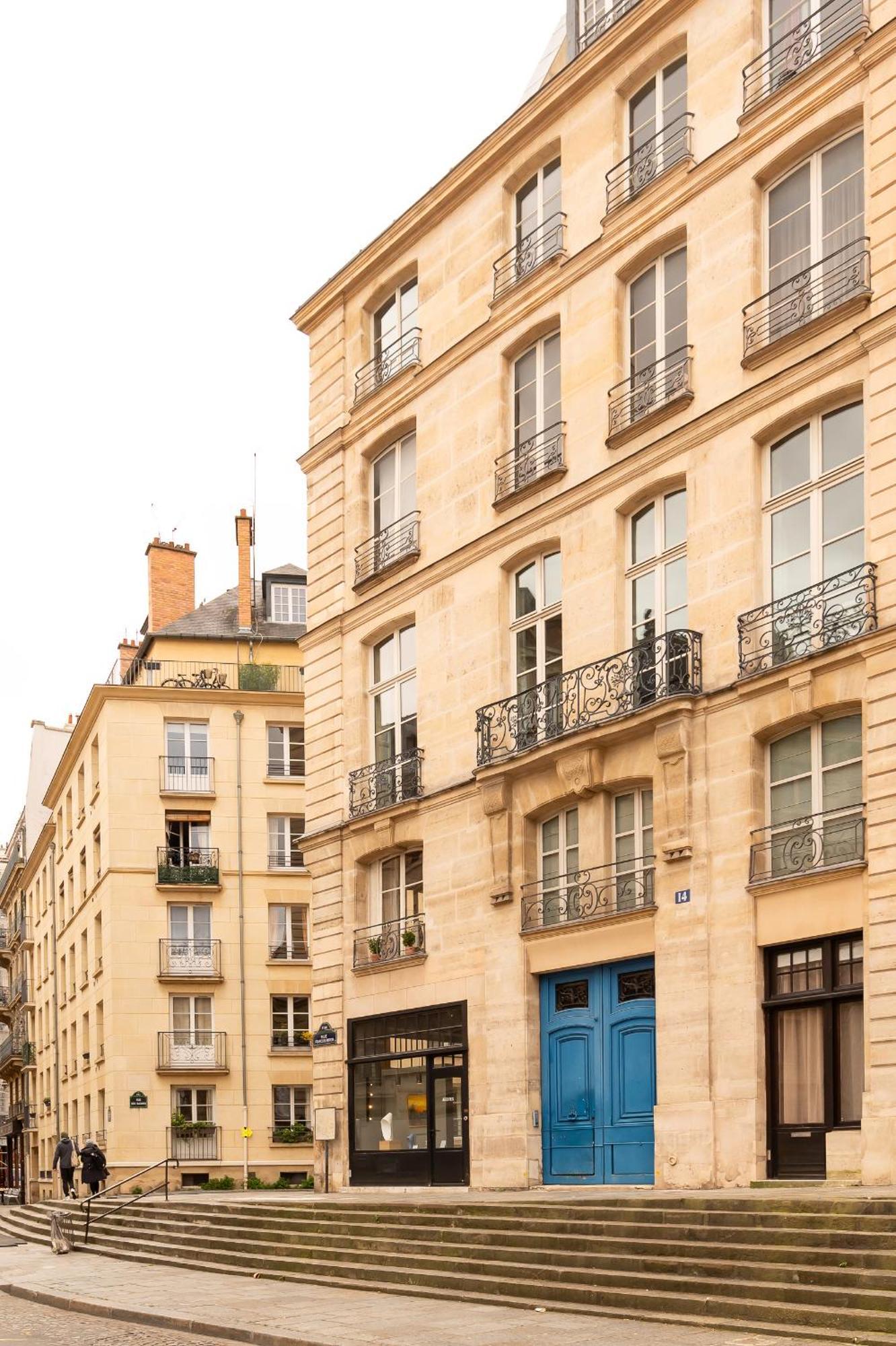 Appartement Saint-Gervais -The Stay Le Marais - Amazing High End Renovated Accommodation Hotel De Ville Paris Exteriör bild